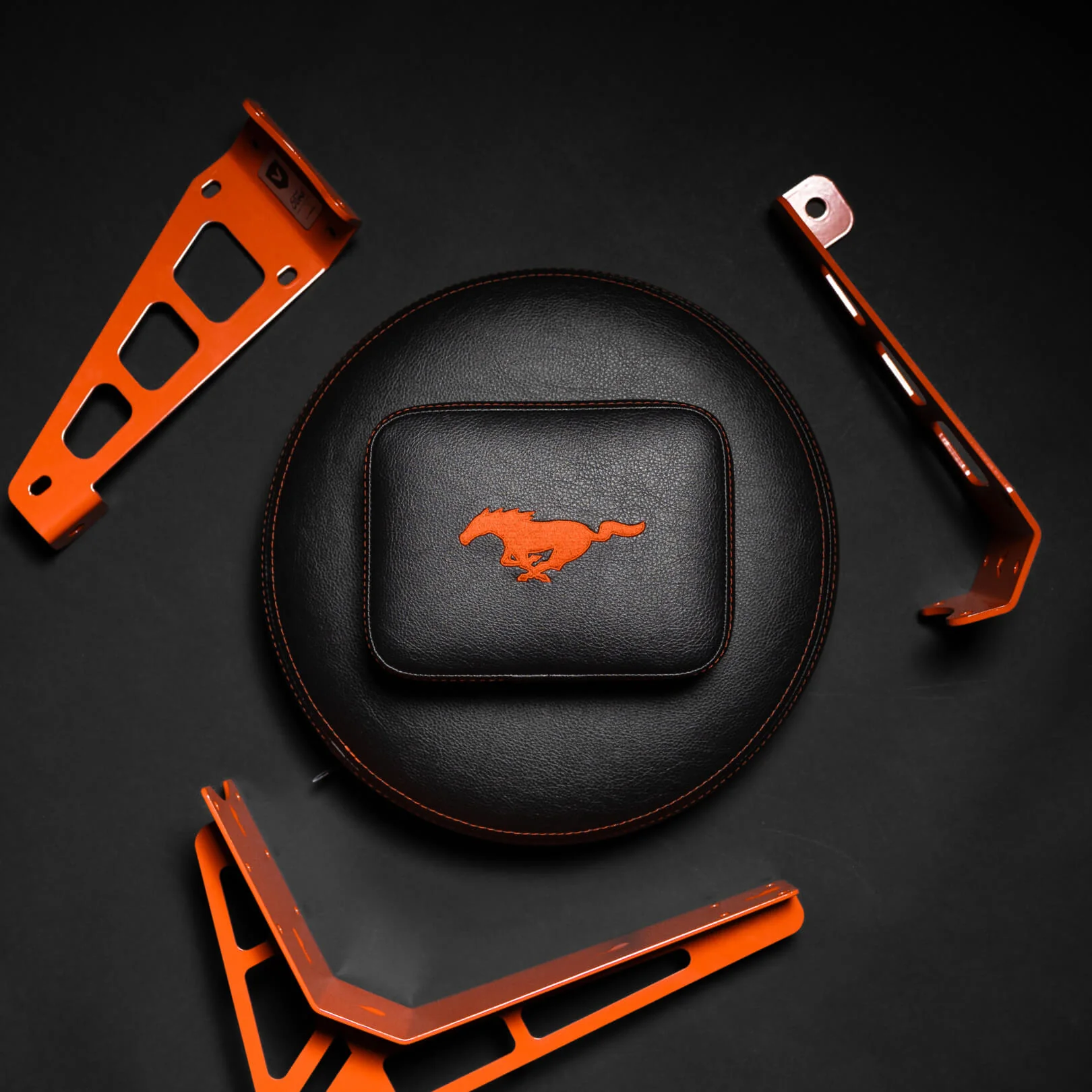 FORD MUSTANG® - COMPETITION ORANGE (ELEVATED) - Image 12