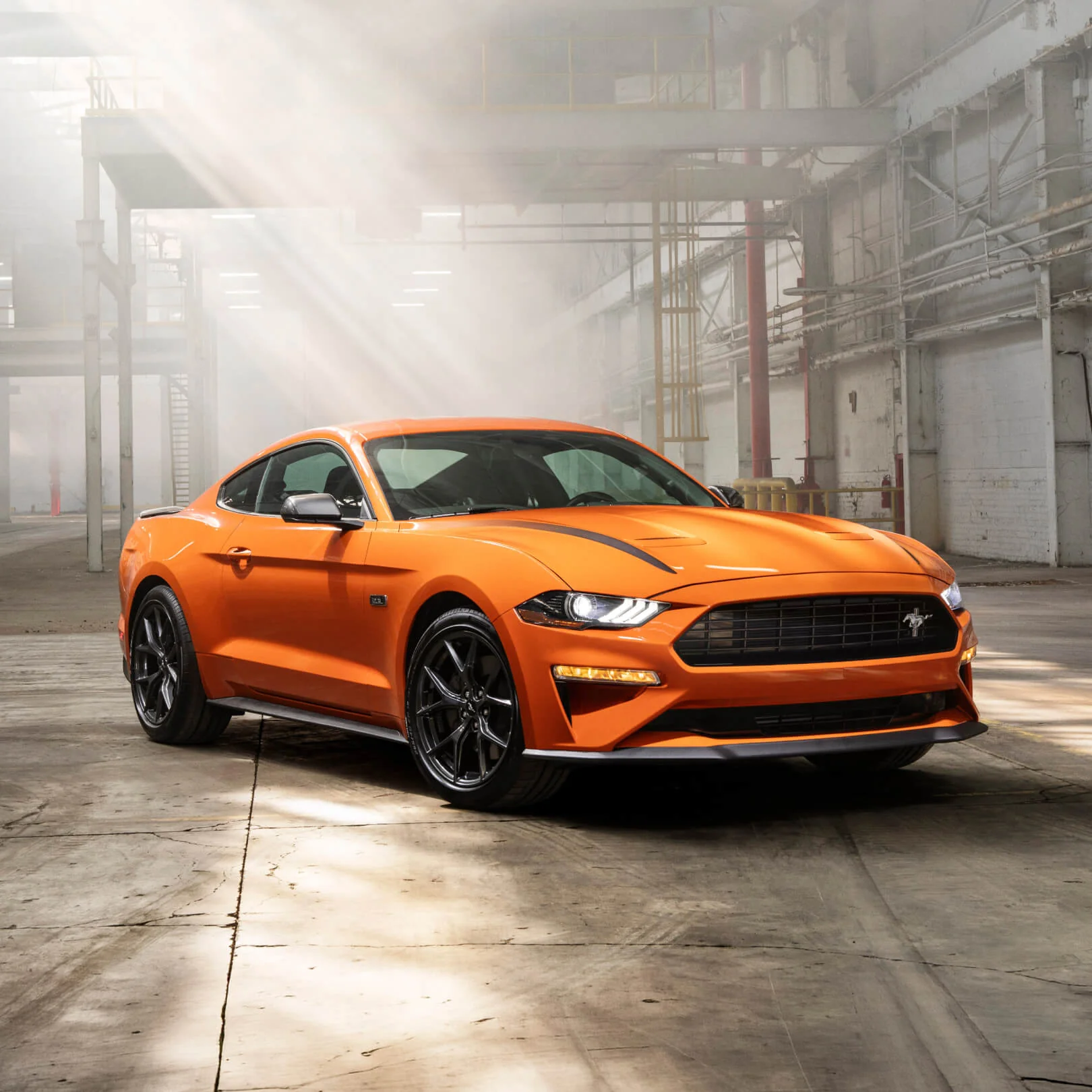 FORD MUSTANG® - COMPETITION ORANGE (ELEVATED) - Image 13