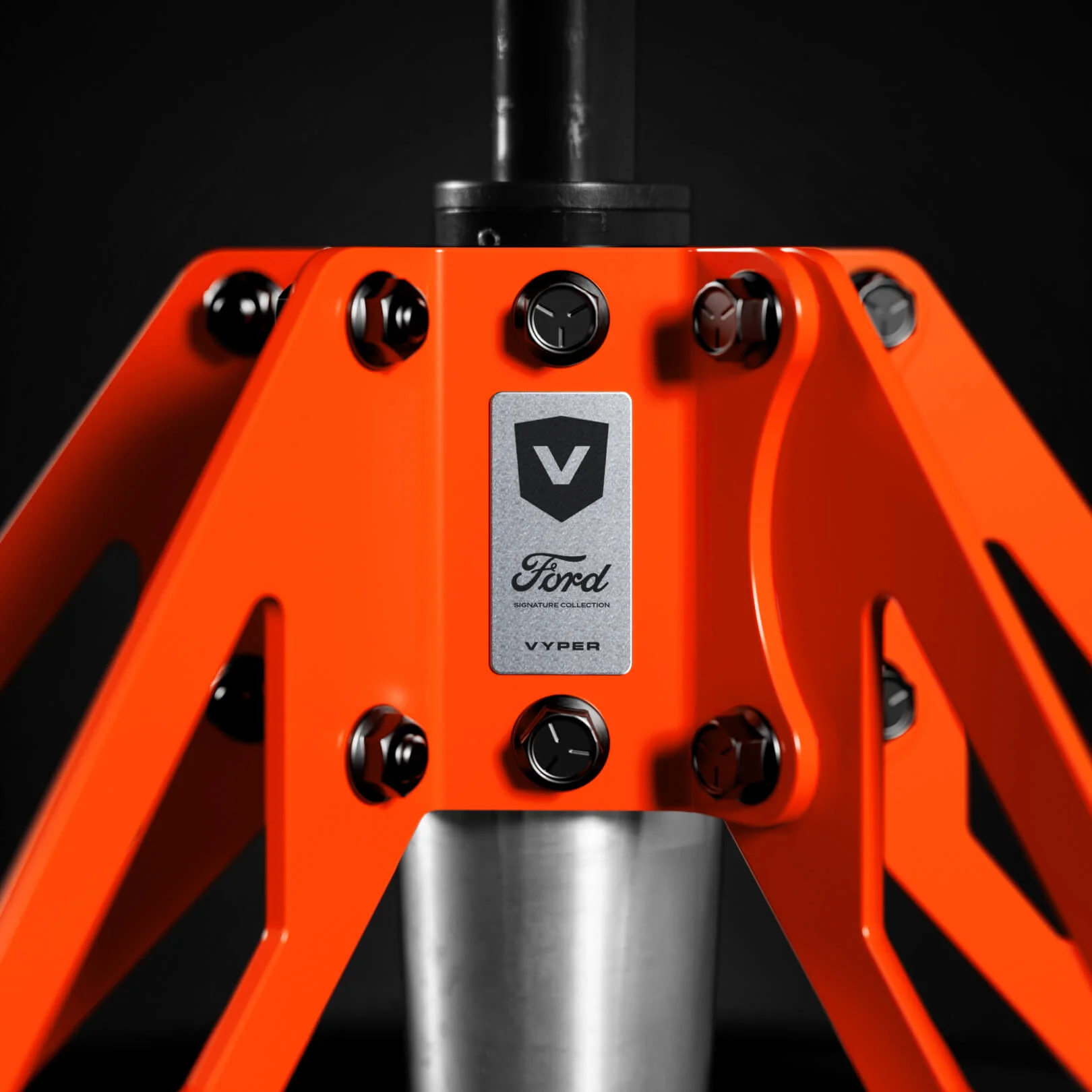 FORD MUSTANG® - COMPETITION ORANGE (ELEVATED) - Image 3