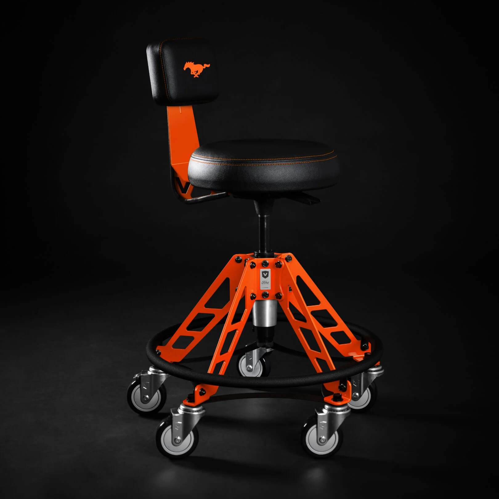 FORD MUSTANG® - COMPETITION ORANGE (ELEVATED) - Image 4