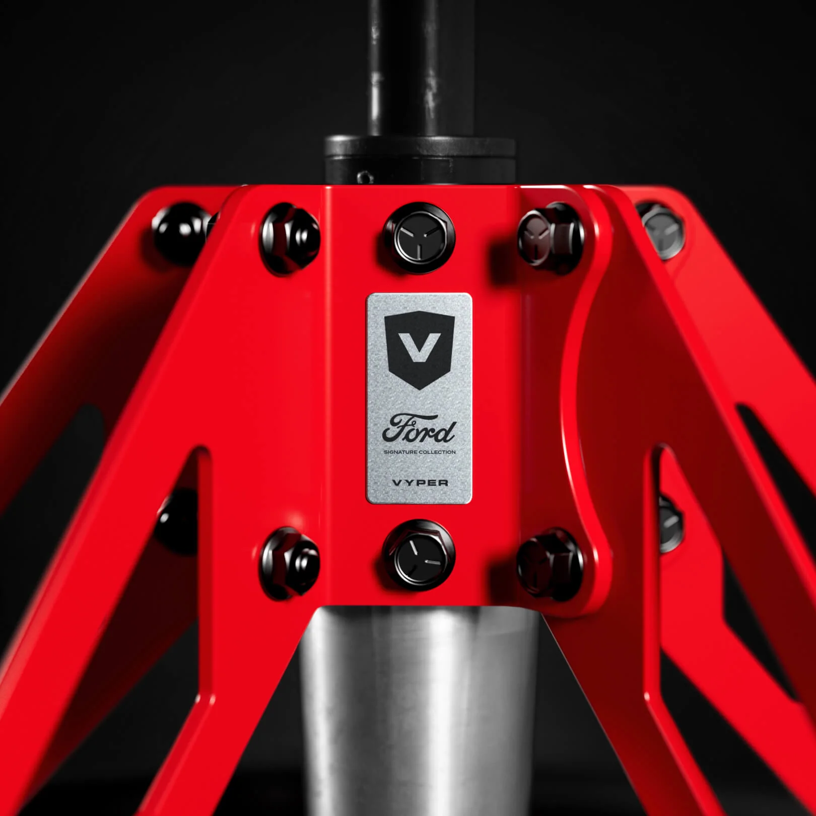 FORD MUSTANG® - RACE RED (ELEVATED) - Image 3