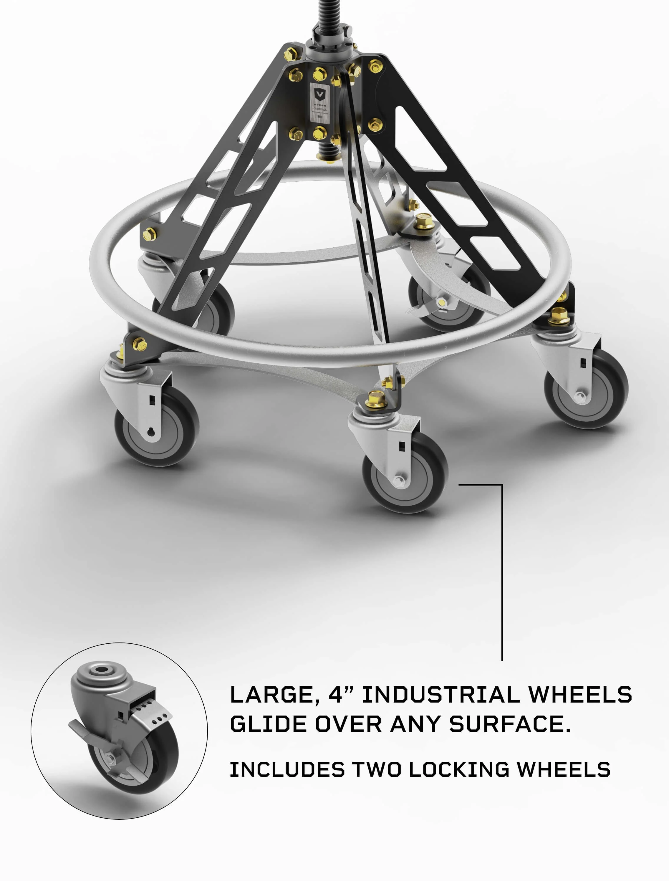 MULTI-DEMO DISPLAY - ROBUST STEEL MAX + BIG BOY ATTACHEMENT - Image 11