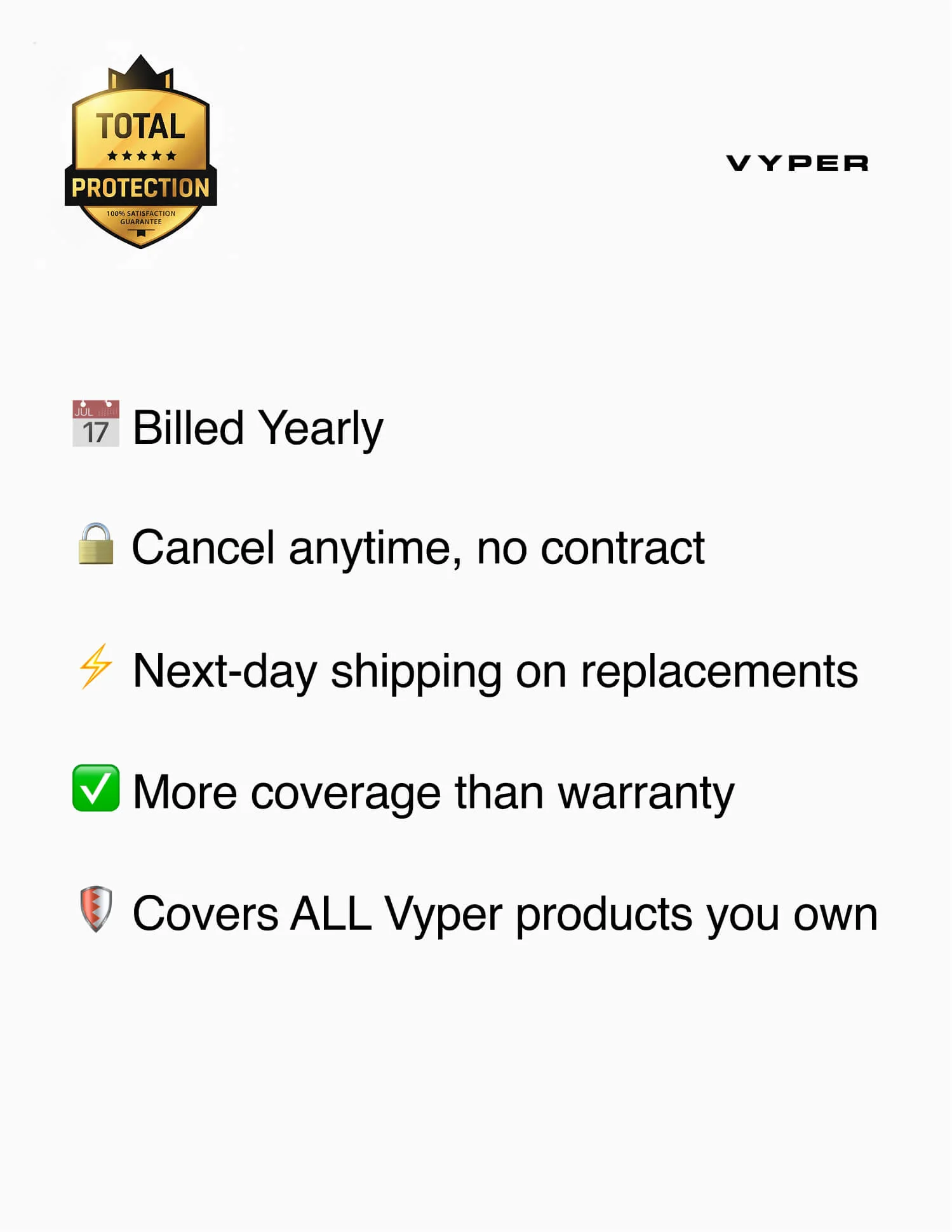 TOTAL PROTECTION (YEARLY) - Image 2