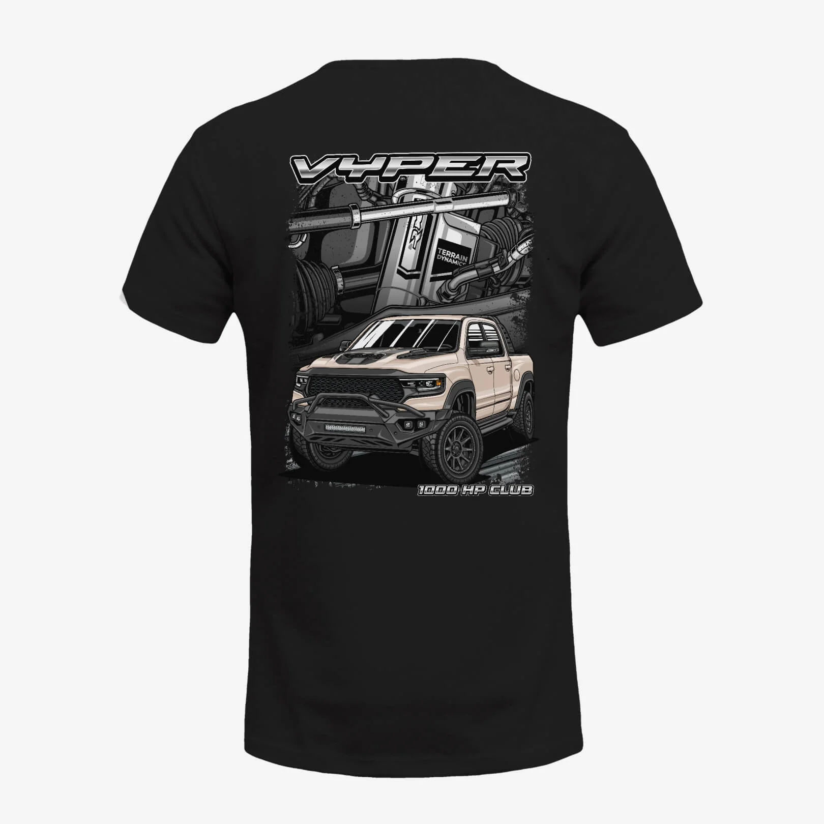 VYPER 1000HP CLUB TEE