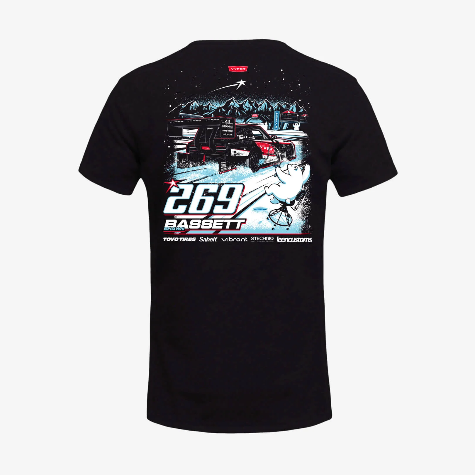 VYPER  240Z ICE RACE TEE