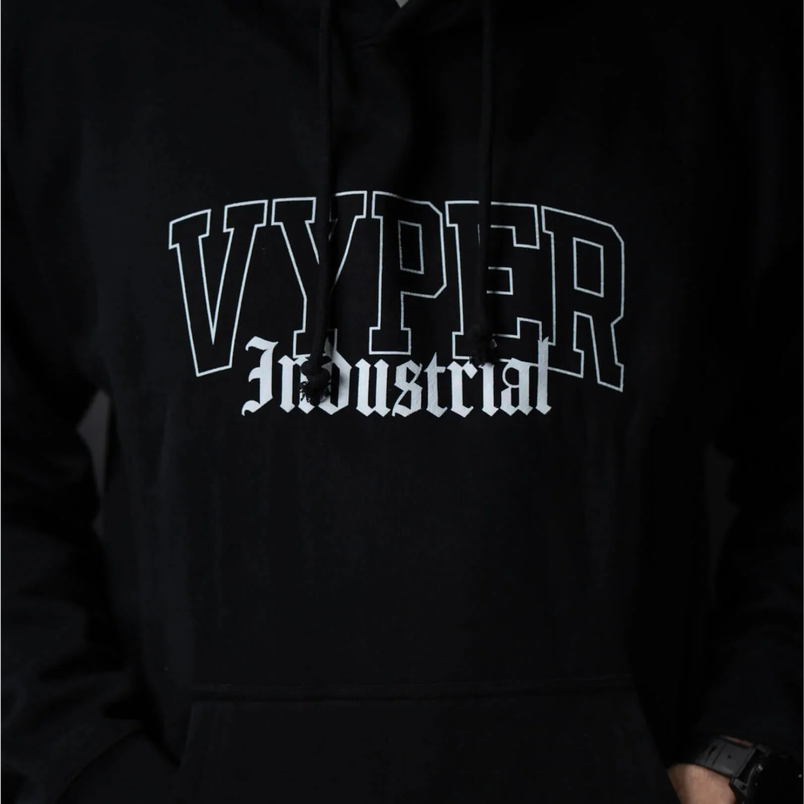 VYPER INDUSTRIAL HOODIE - Image 4