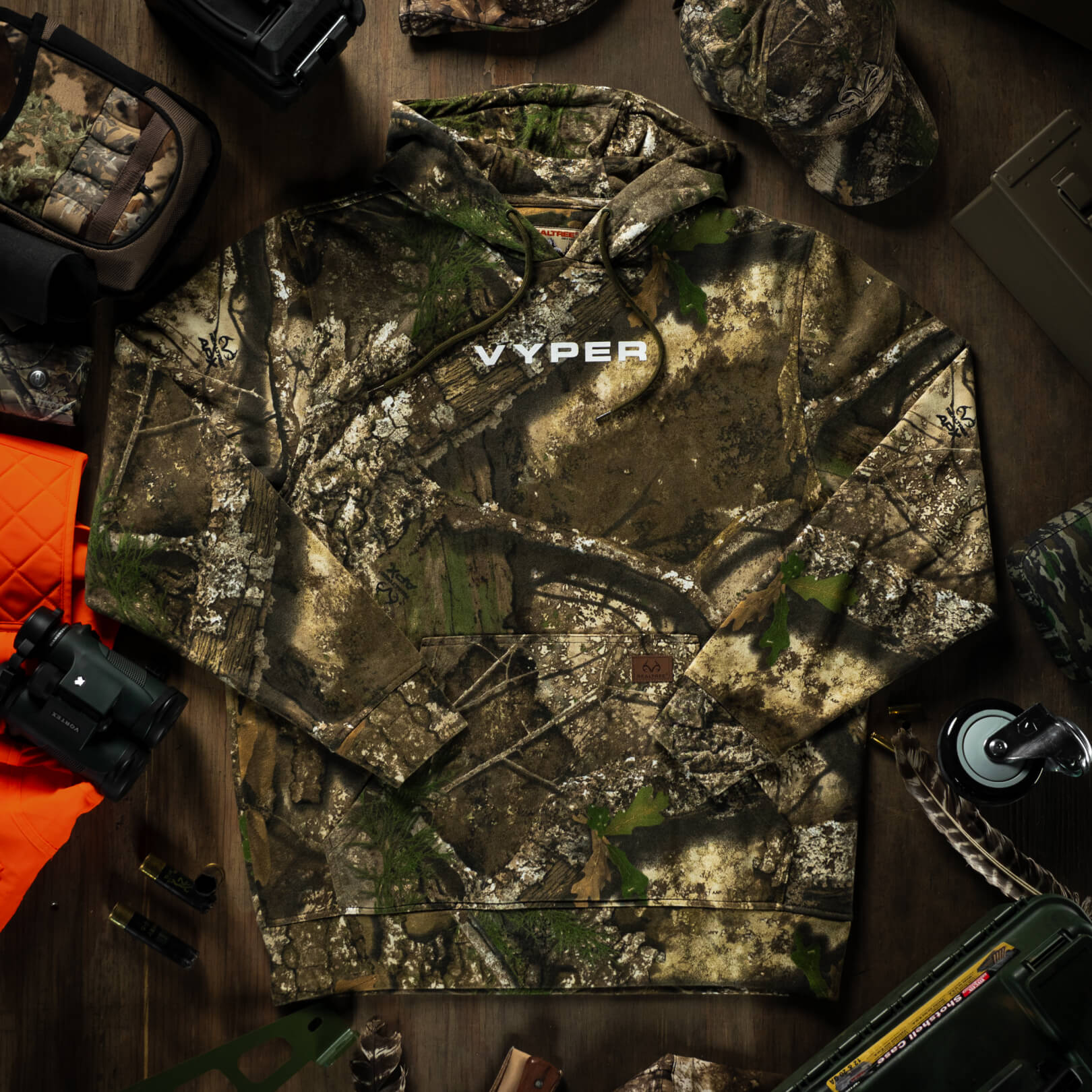 VYPER x REALTREE® - APX HUNTING HOODIE - Image 11