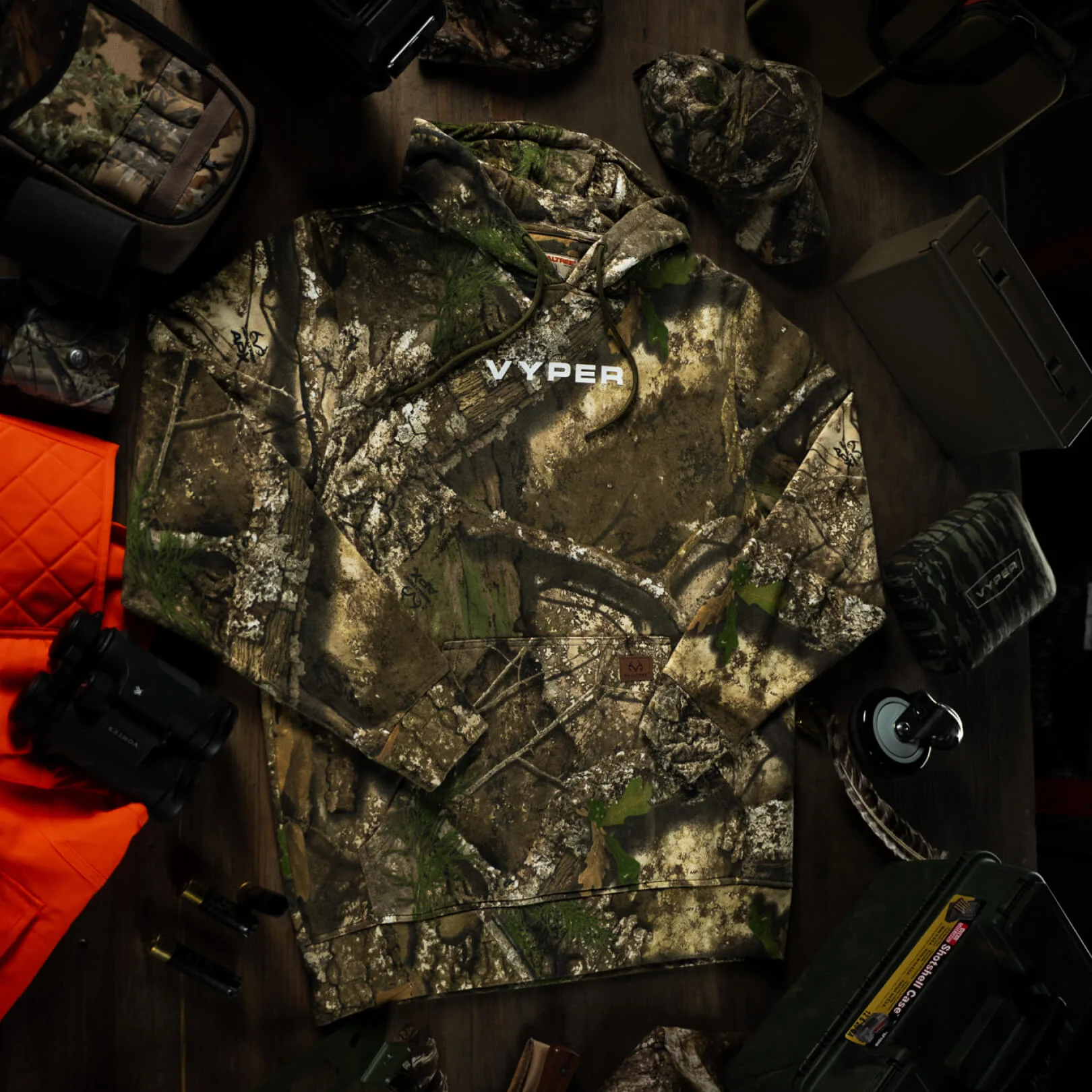VYPER x REALTREE® - APX HUNTING HOODIE - Image 8