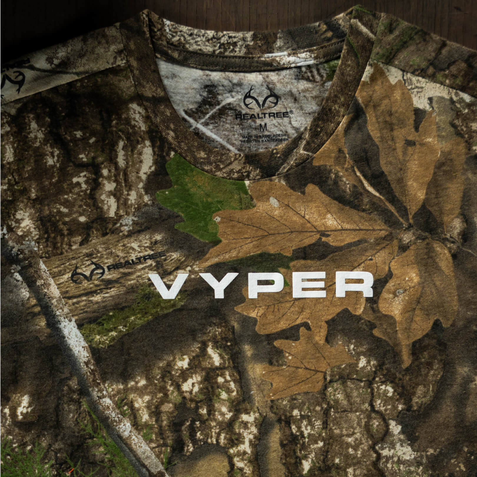 VYPER x REALTREE® - APX HUNTING TEE - Image 8