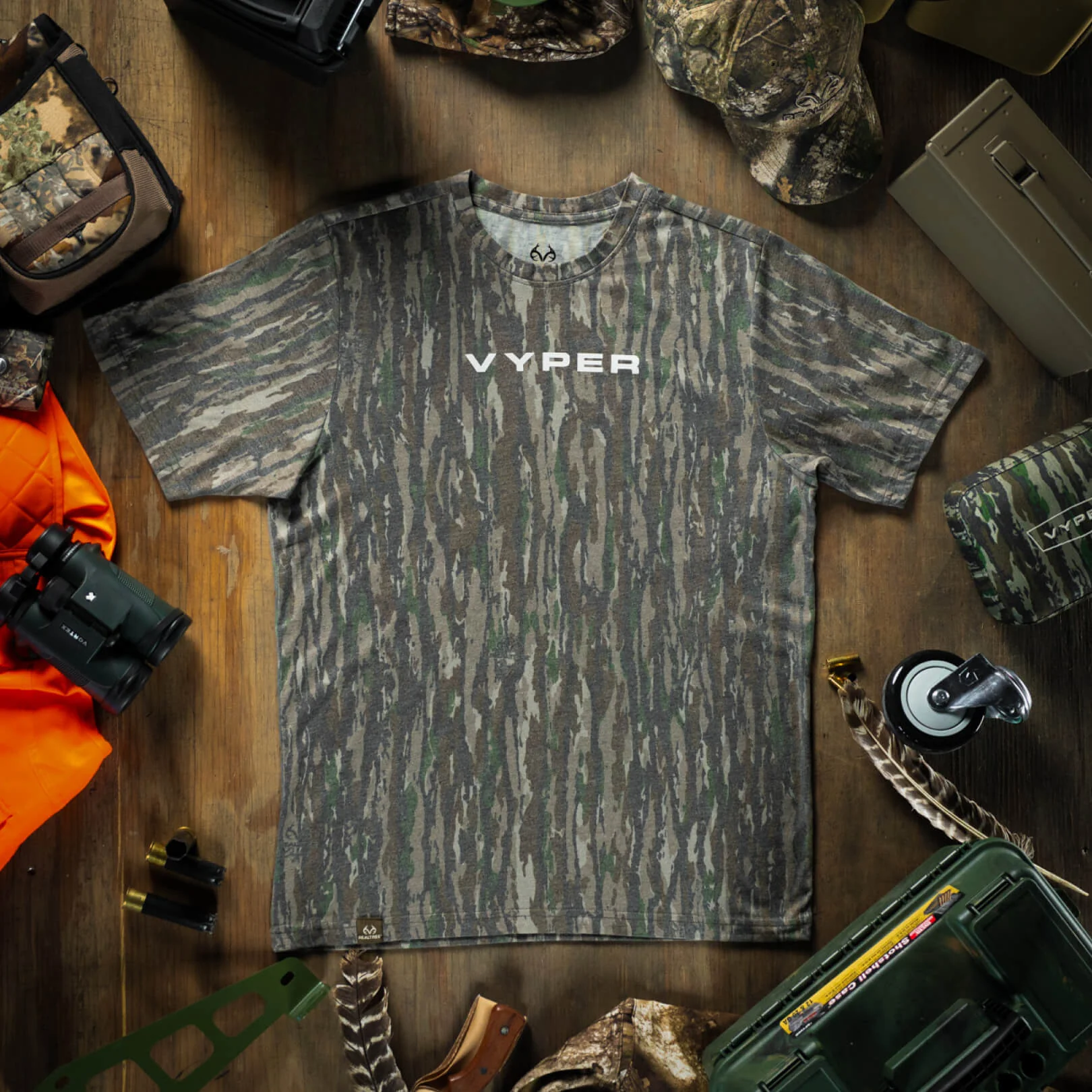 VYPER x REALTREE® - ORIGINAL CAMO TEE - Image 7