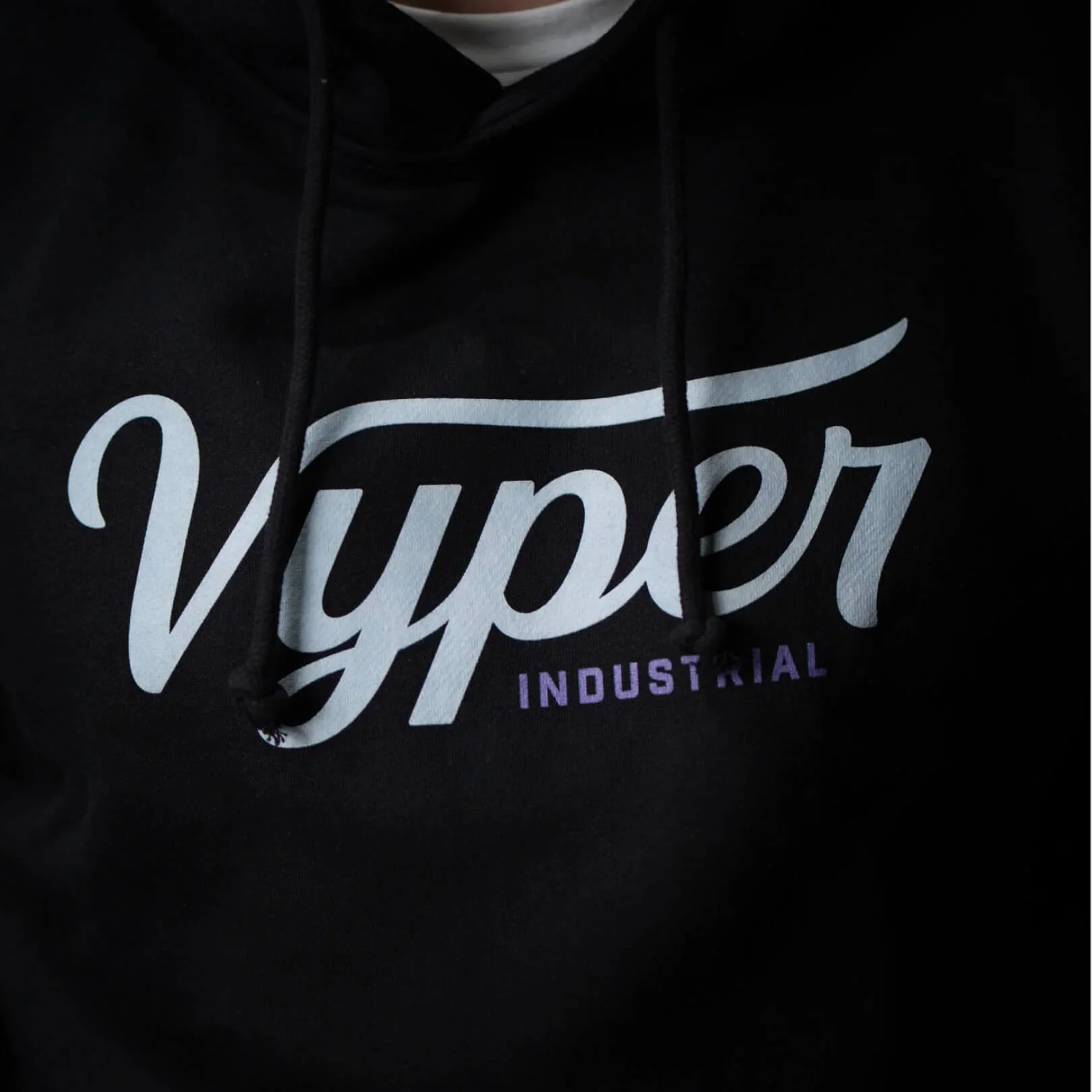 VYPER SCRIPT HOODIE - Image 3