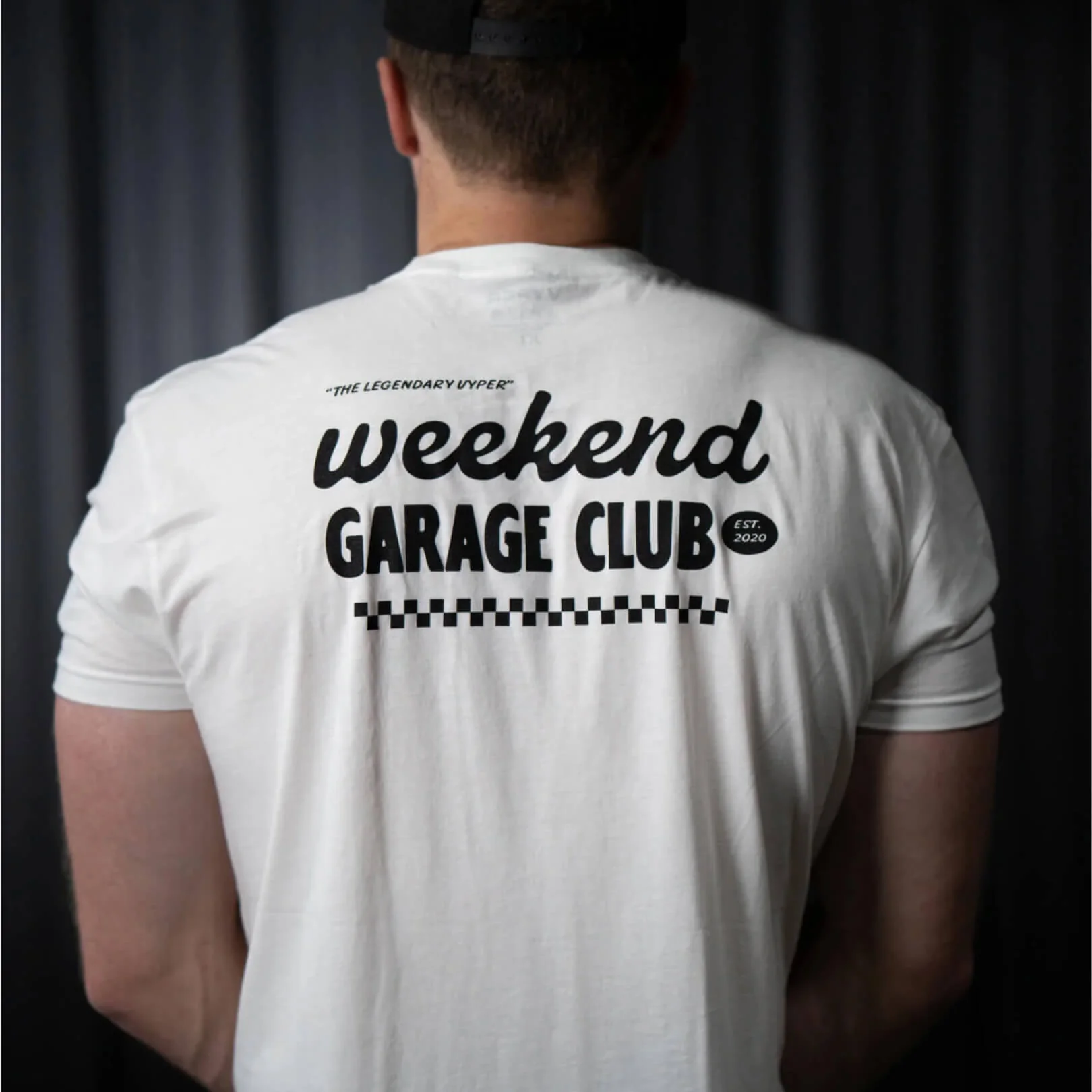 VYPER WEEKEND GARAGE CLUB TEE - Image 4