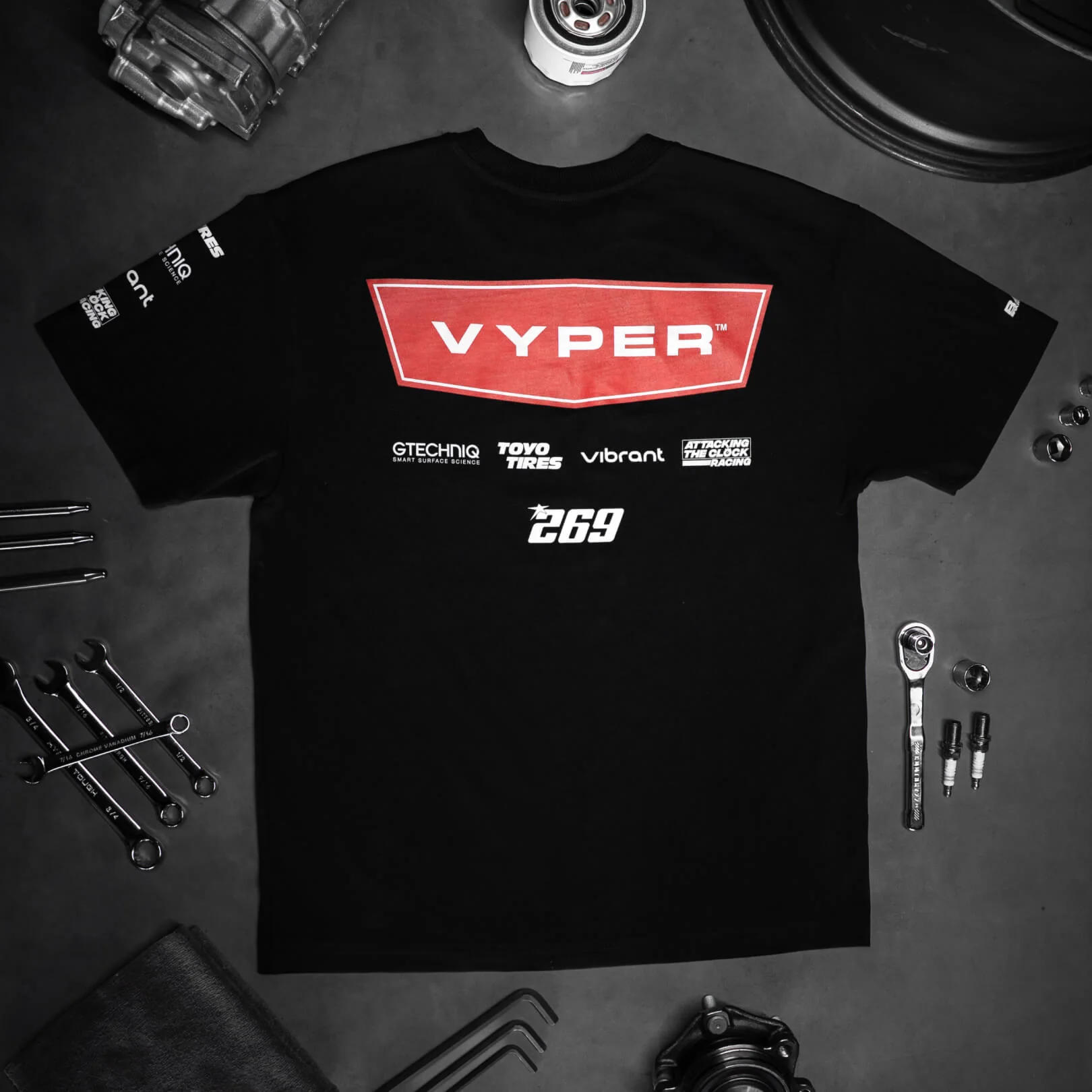 VYPER X ATC 2026 TEAM TEE - Image 2