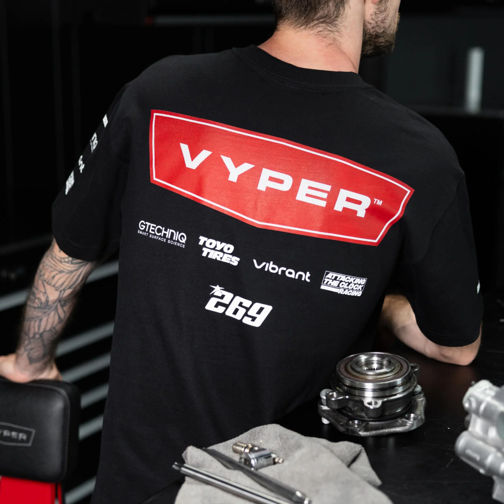 VYPER X ATC 2026 TEAM TEE - Image 7