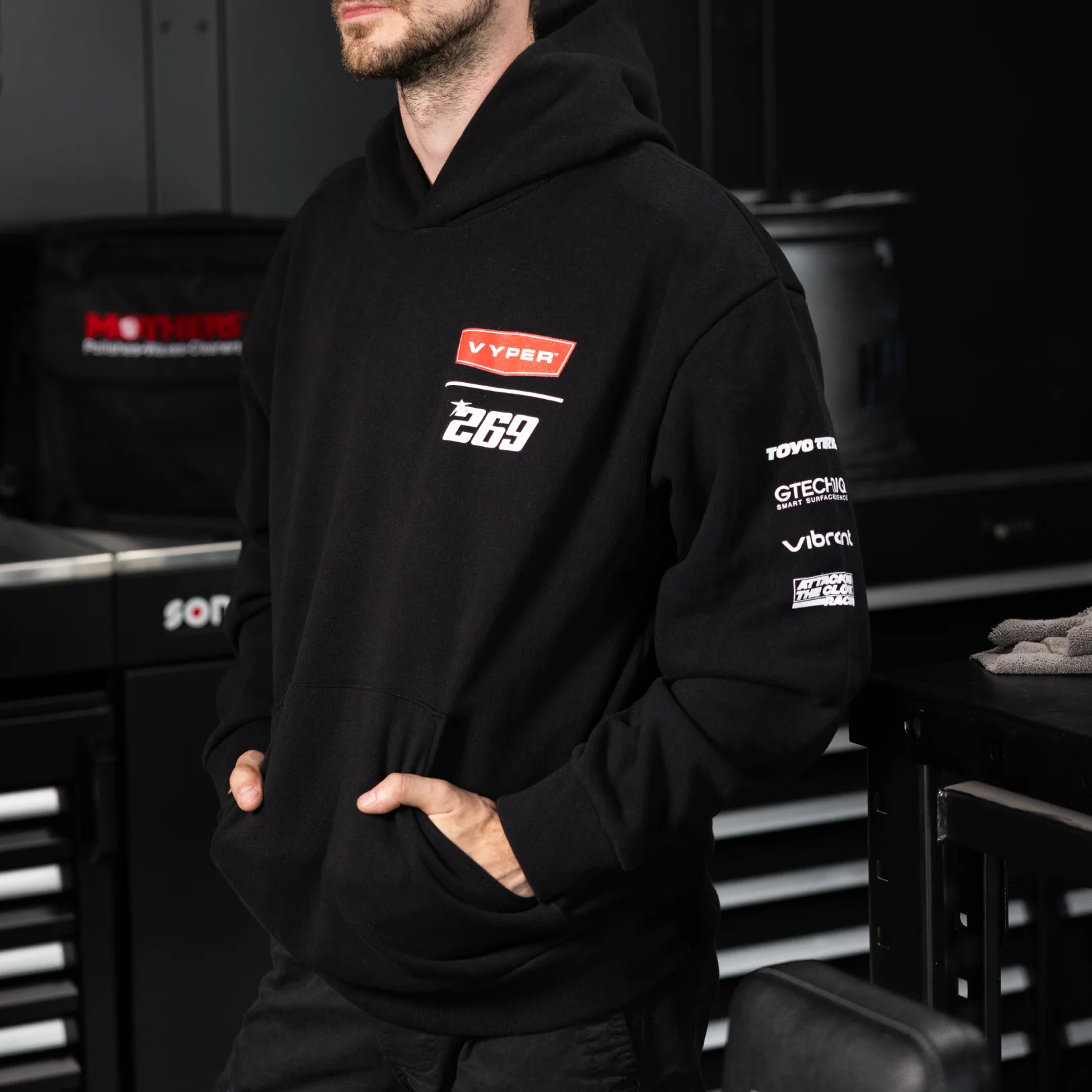 VYPER X ATC 2026 TEAM HOODIE - Image 6