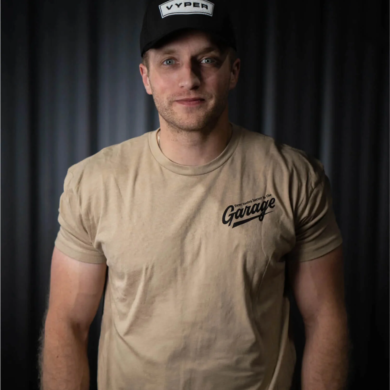 VYPER X GARAGE BEER TEE - Image 3