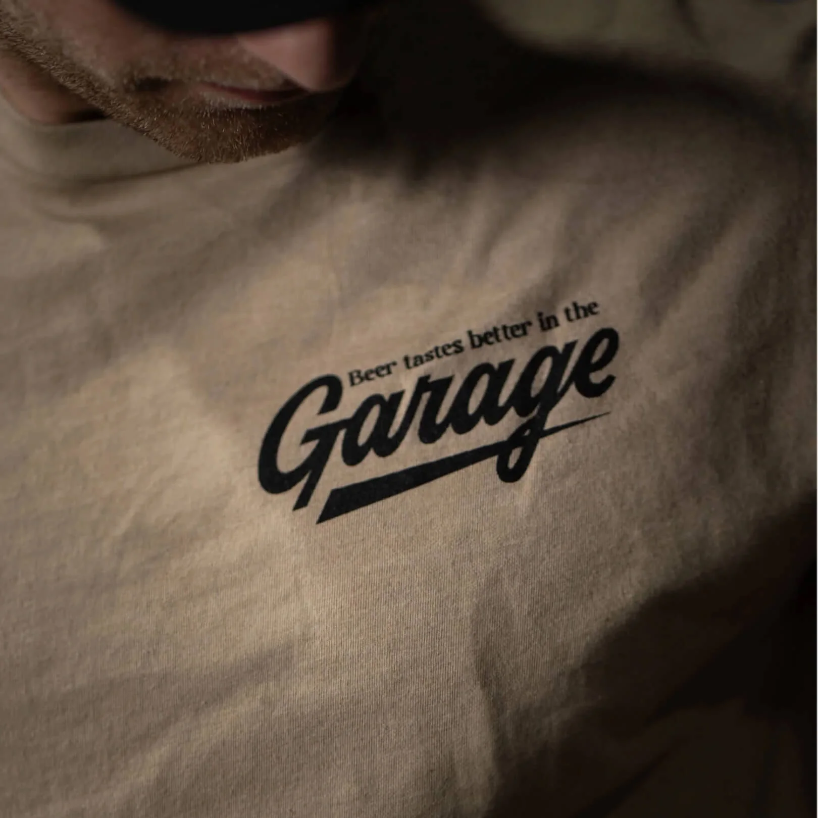 VYPER X GARAGE BEER TEE - Image 4
