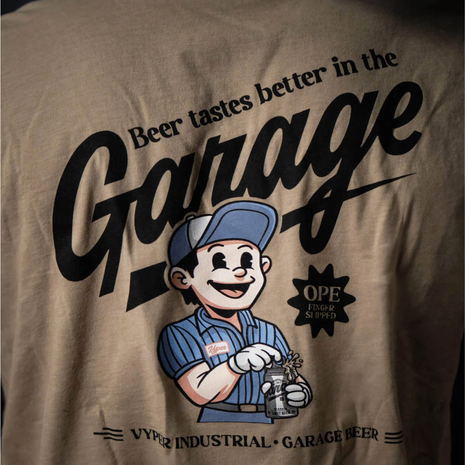 VYPER X GARAGE BEER TEE - Image 5