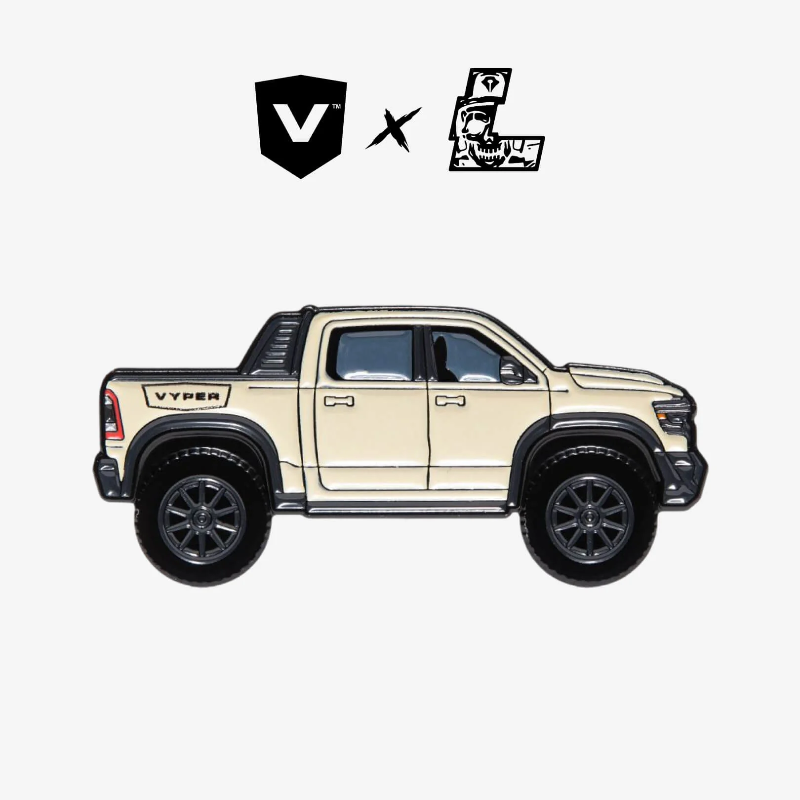 VYPER x LEEN CUSTOMS - TRX PIN