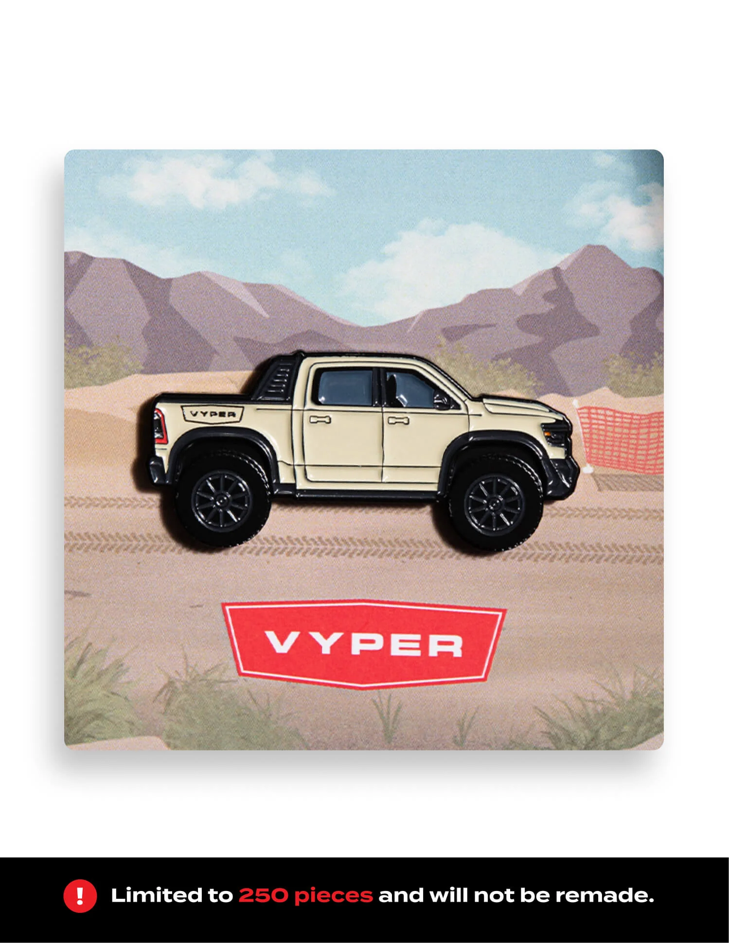 VYPER x LEEN CUSTOMS - TRX PIN - Image 2